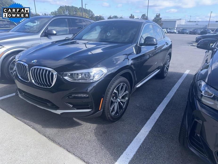 used 2021 BMW X4 car, priced at $38,998