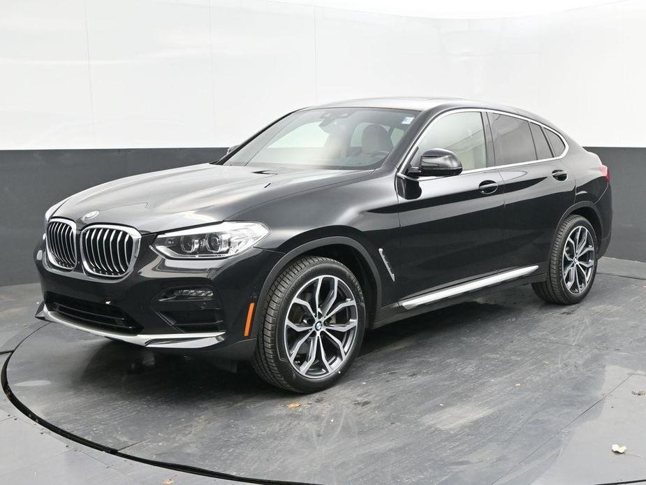 used 2021 BMW X4 car, priced at $37,998