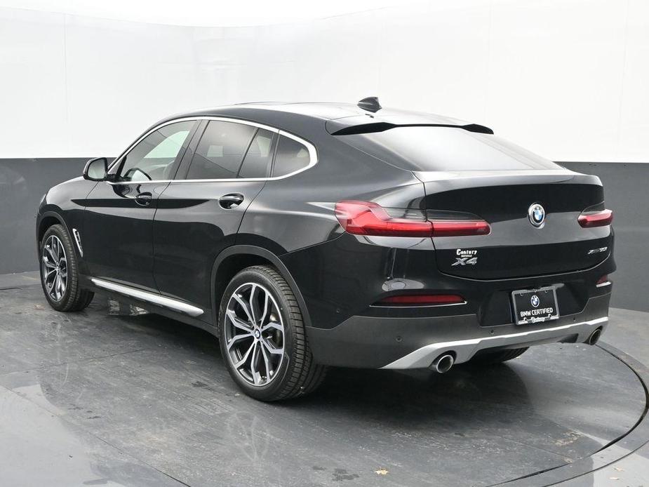 used 2021 BMW X4 car, priced at $37,998