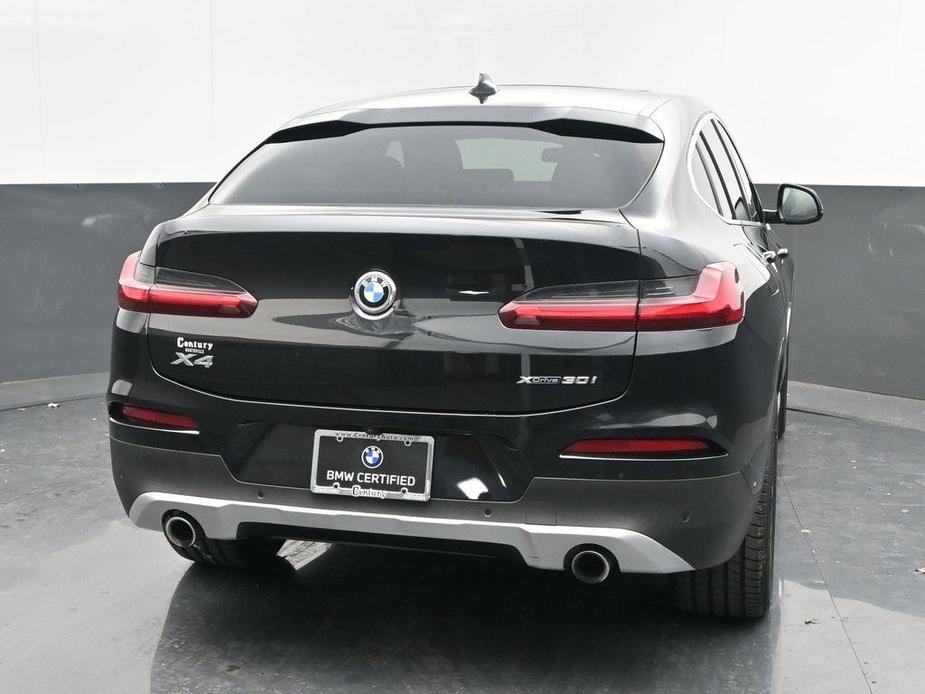 used 2021 BMW X4 car, priced at $37,998