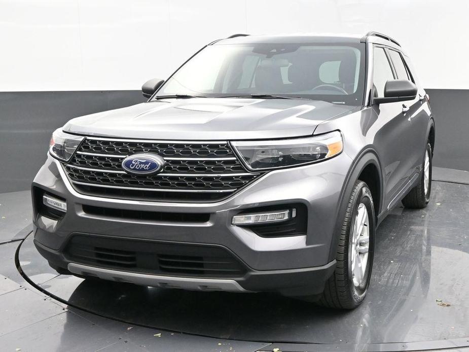 used 2022 Ford Explorer car, priced at $29,998