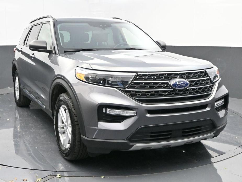 used 2022 Ford Explorer car, priced at $29,998