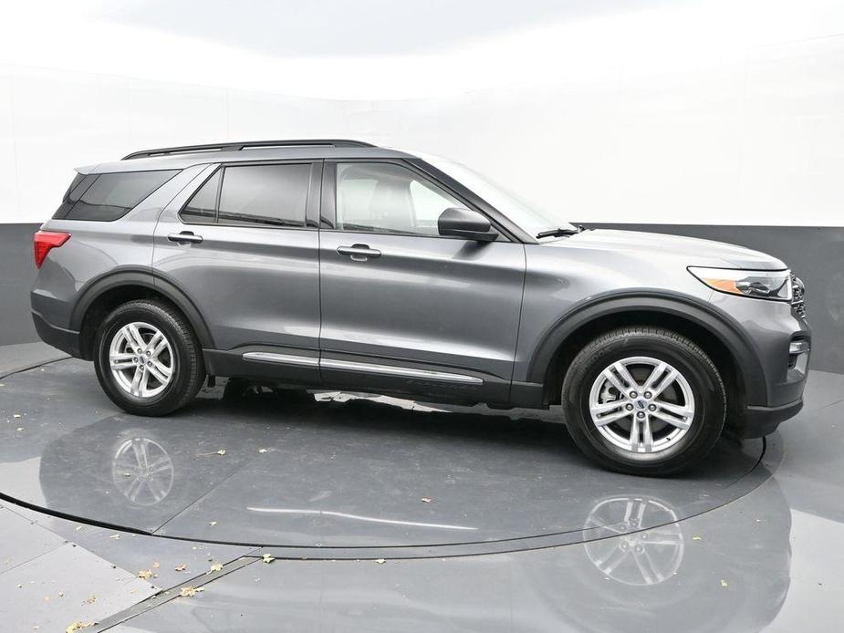 used 2022 Ford Explorer car, priced at $29,998