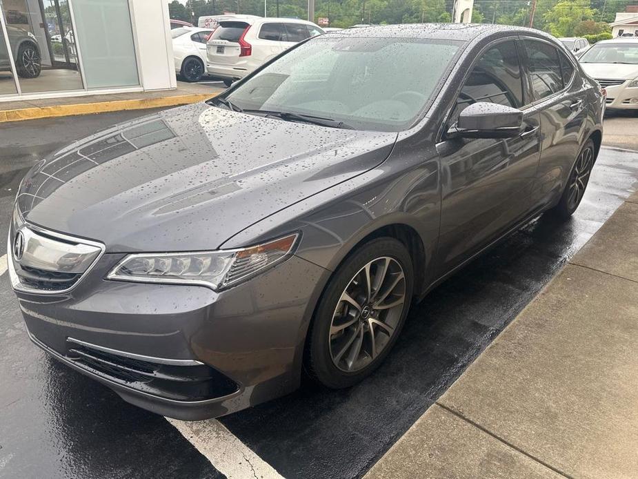 used 2017 Acura TLX car, priced at $20,599
