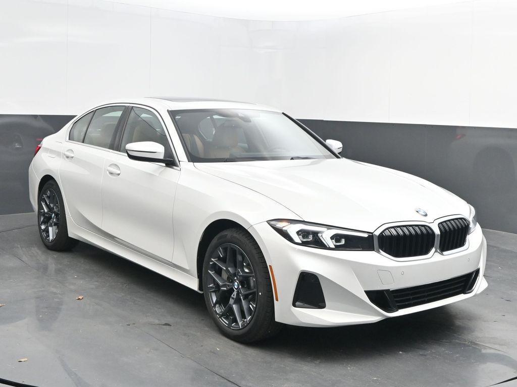 new 2025 BMW 330 car, priced at $51,425