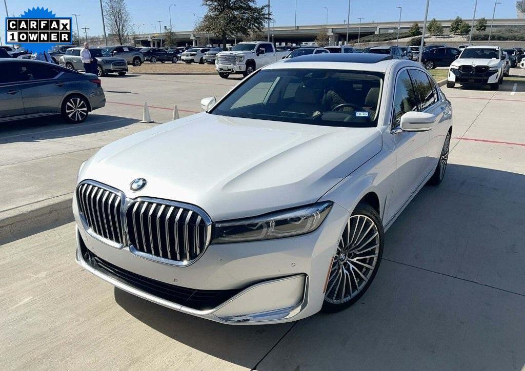 used 2022 BMW 740 car, priced at $46,998