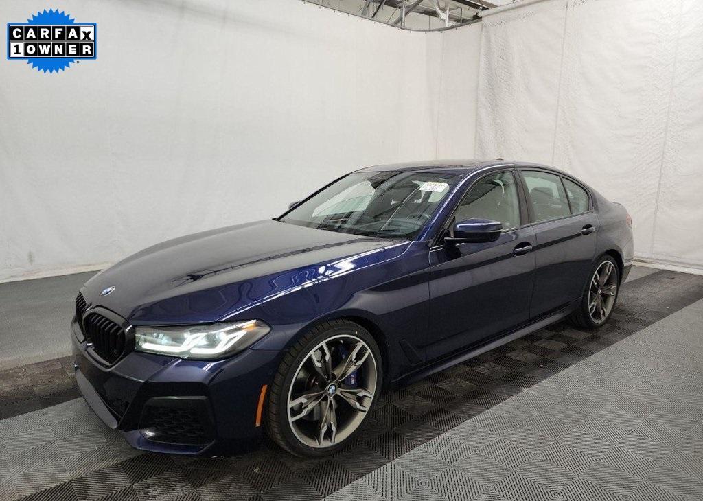 used 2022 BMW M550 car, priced at $58,998