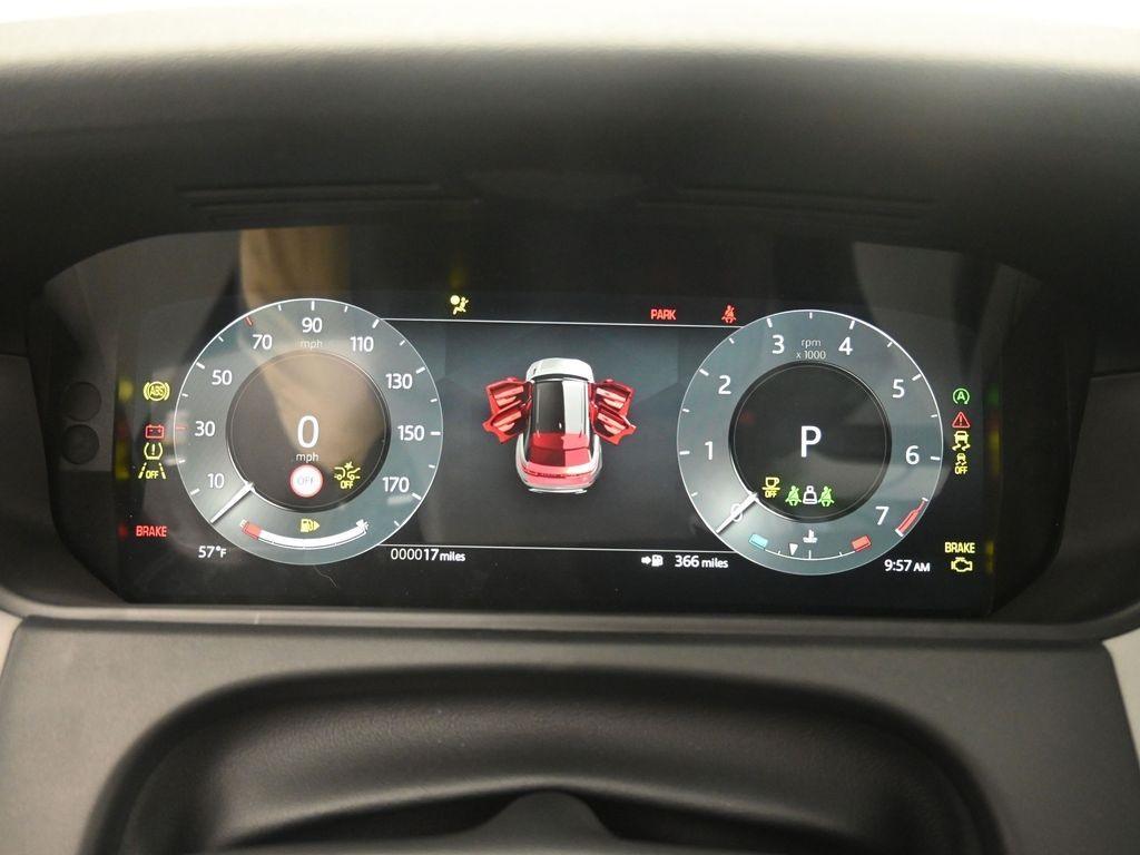 used 2025 Land Rover Range Rover Velar car
