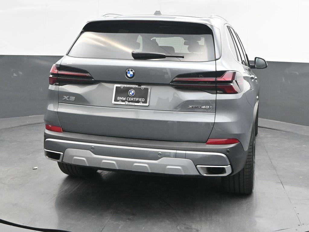 used 2025 BMW X5 car, priced at $64,998