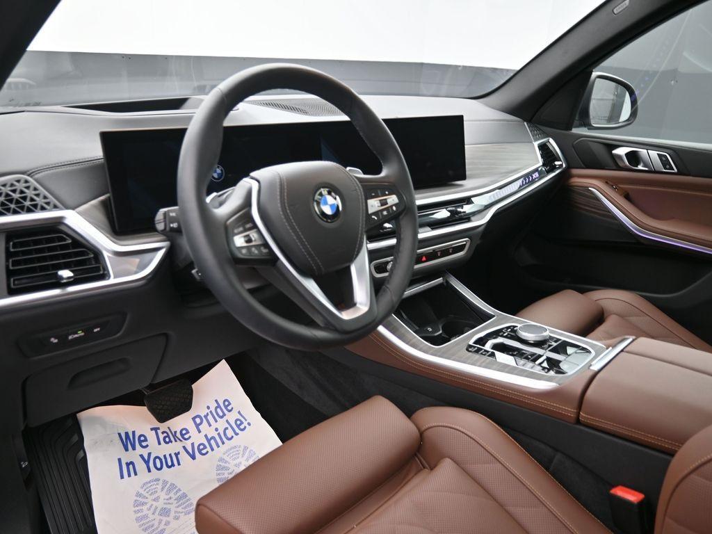 used 2025 BMW X5 car, priced at $64,998