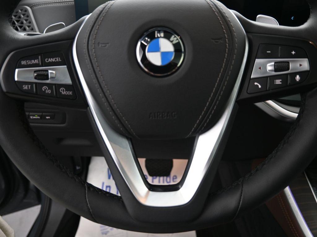 used 2025 BMW X5 car, priced at $64,998