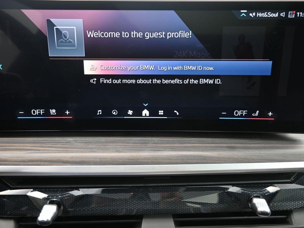 used 2025 BMW X5 car, priced at $64,998