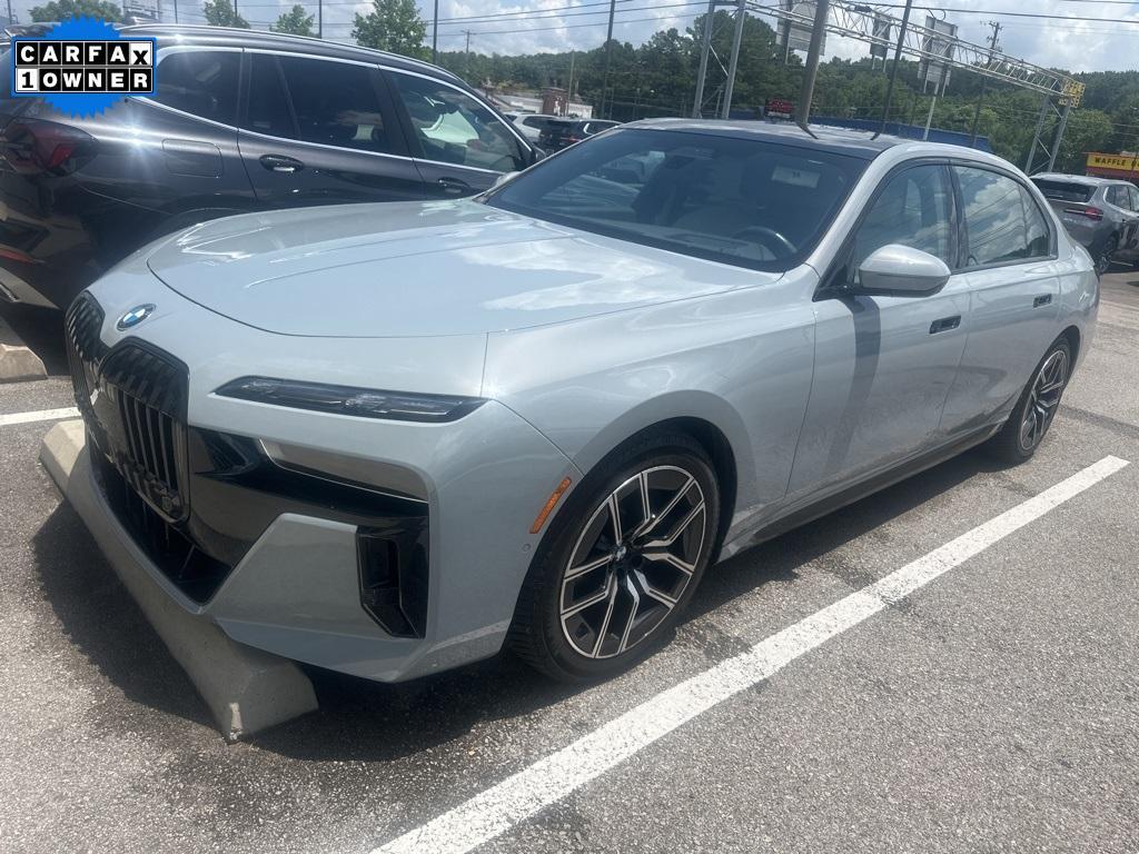 used 2023 BMW 760 car, priced at $76,998