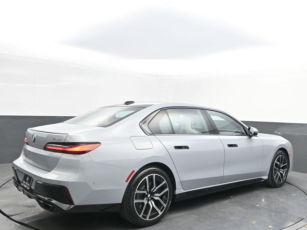 used 2023 BMW 760 car, priced at $75,998