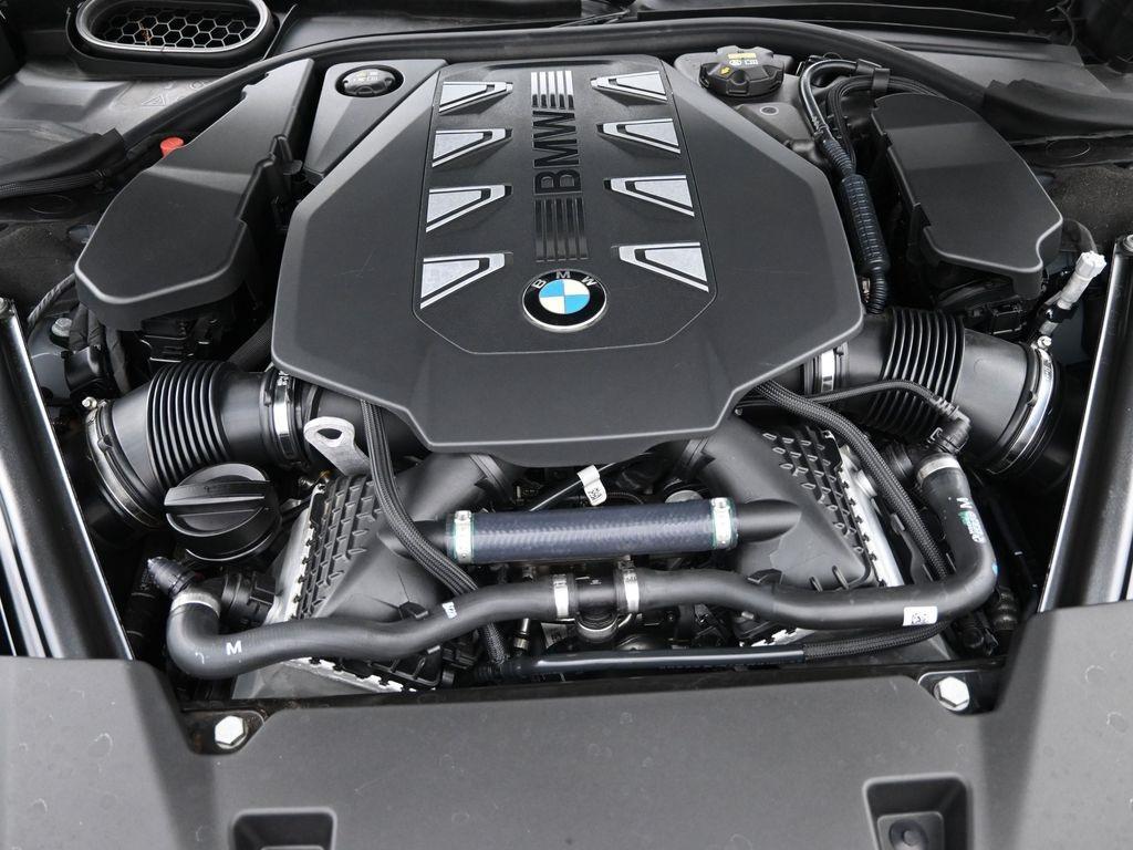 used 2023 BMW 760 car, priced at $75,998