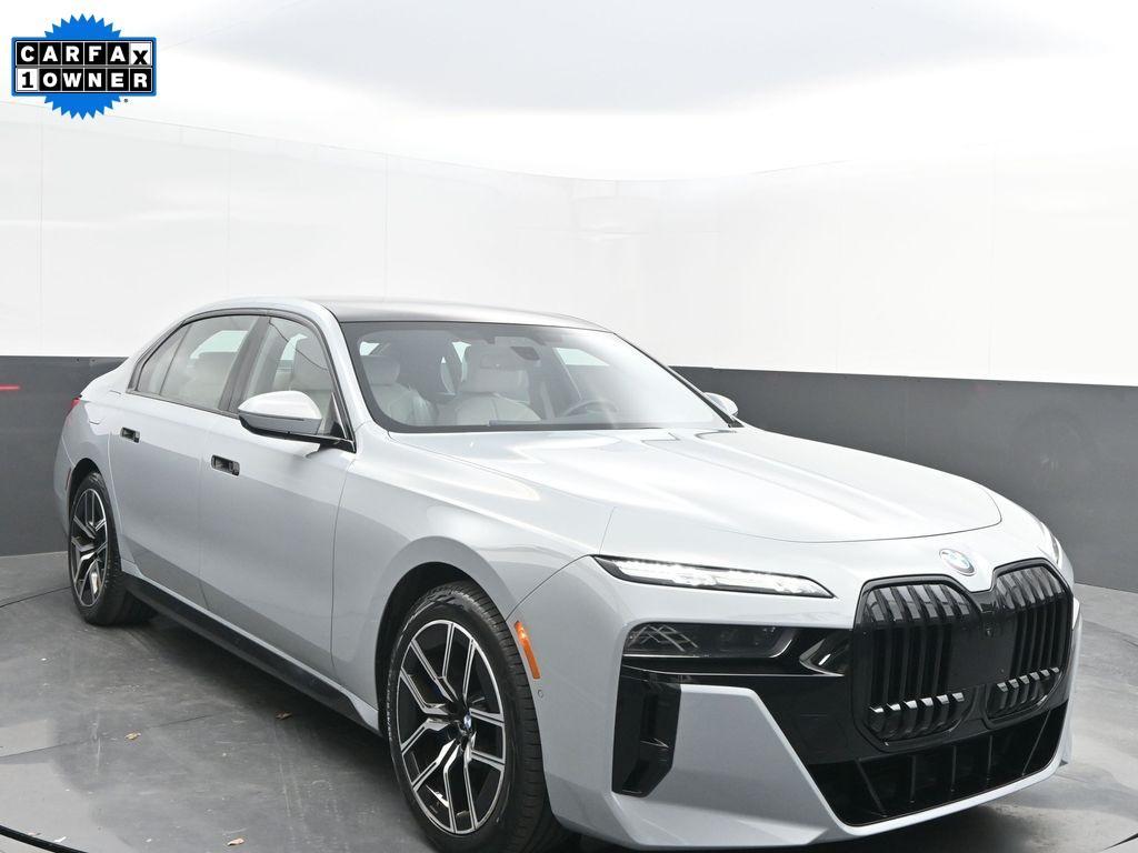 used 2023 BMW 760 car, priced at $75,998