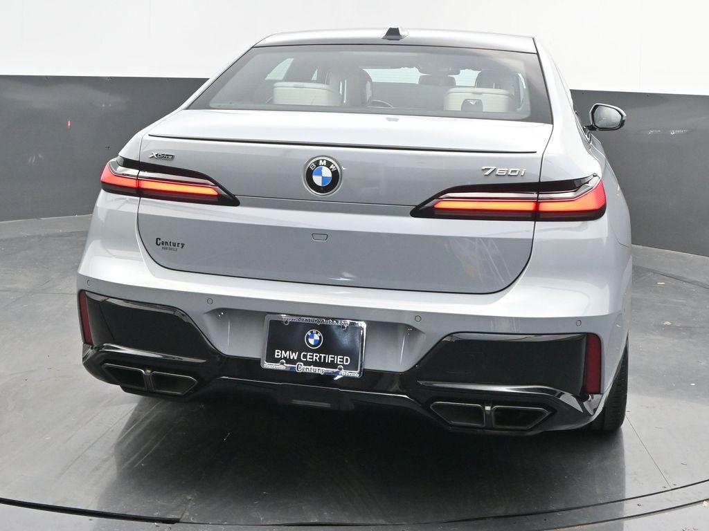 used 2023 BMW 760 car, priced at $75,998