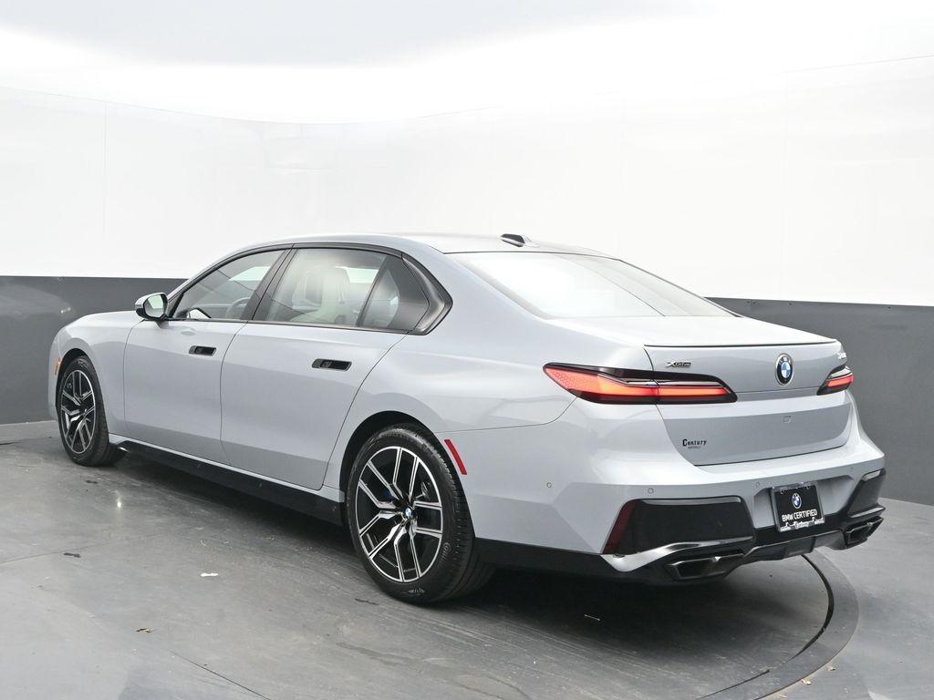 used 2023 BMW 760 car, priced at $75,998