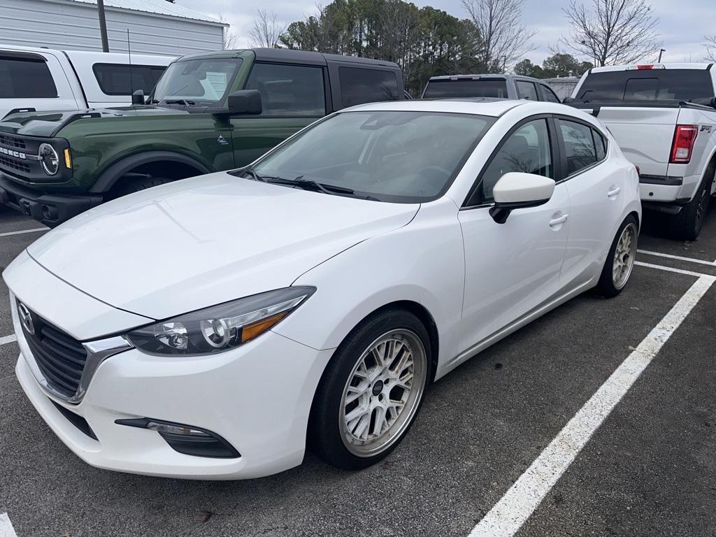 used 2018 Mazda Mazda3 car, priced at $15,599