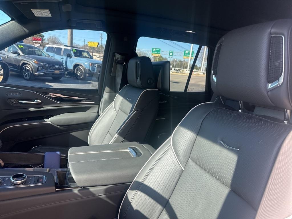 used 2023 Cadillac Escalade car, priced at $82,998