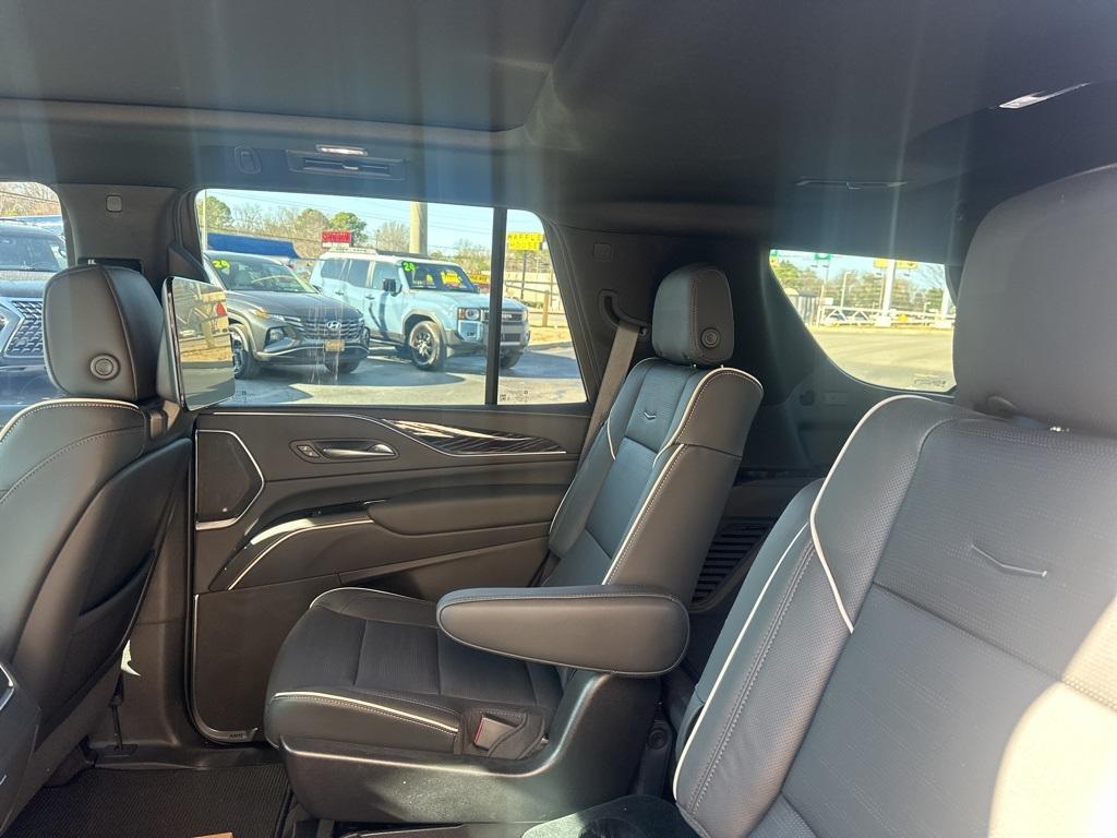 used 2023 Cadillac Escalade car, priced at $82,998