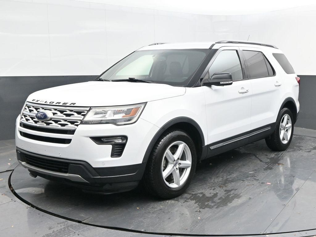 used 2018 Ford Explorer car, priced at $17,599