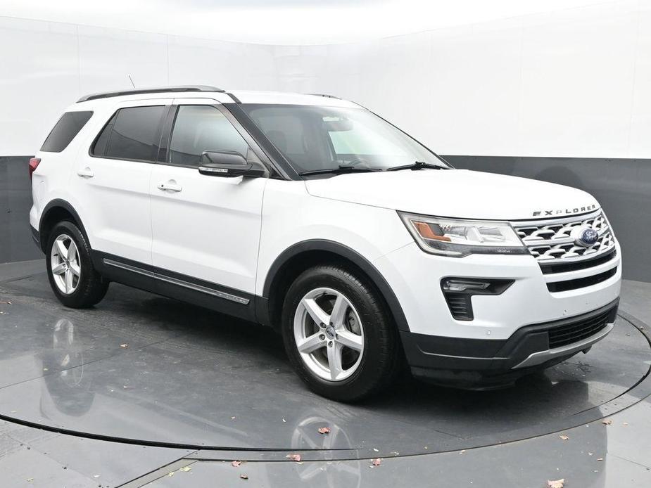 used 2018 Ford Explorer car, priced at $19,599