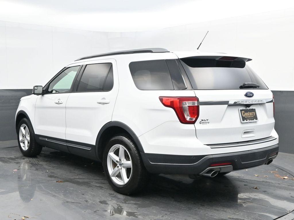 used 2018 Ford Explorer car, priced at $17,599