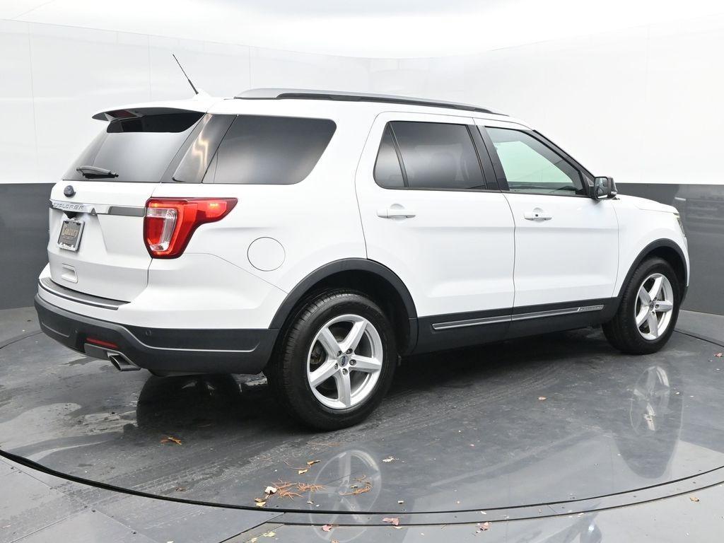 used 2018 Ford Explorer car, priced at $17,599