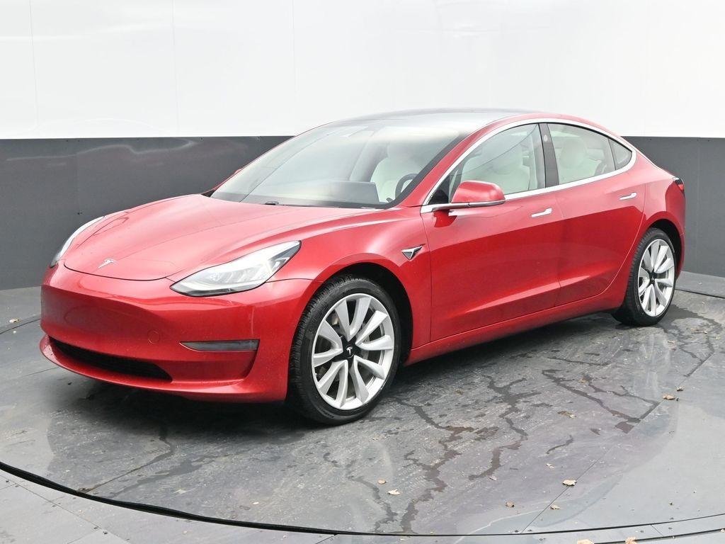 used 2020 Tesla Model 3 car, priced at $21,599