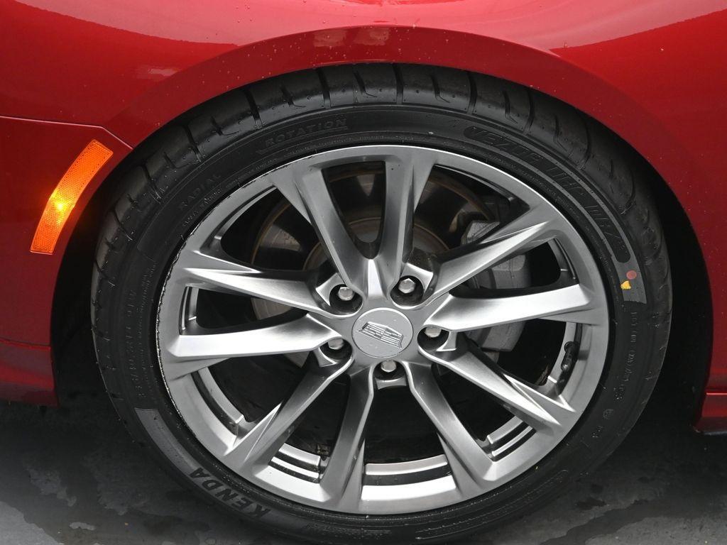 used 2021 Cadillac CT4 car, priced at $24,599
