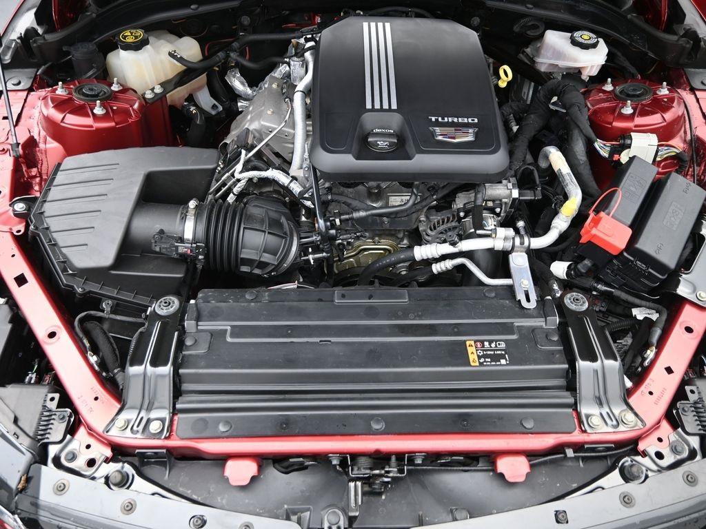 used 2021 Cadillac CT4 car, priced at $24,599