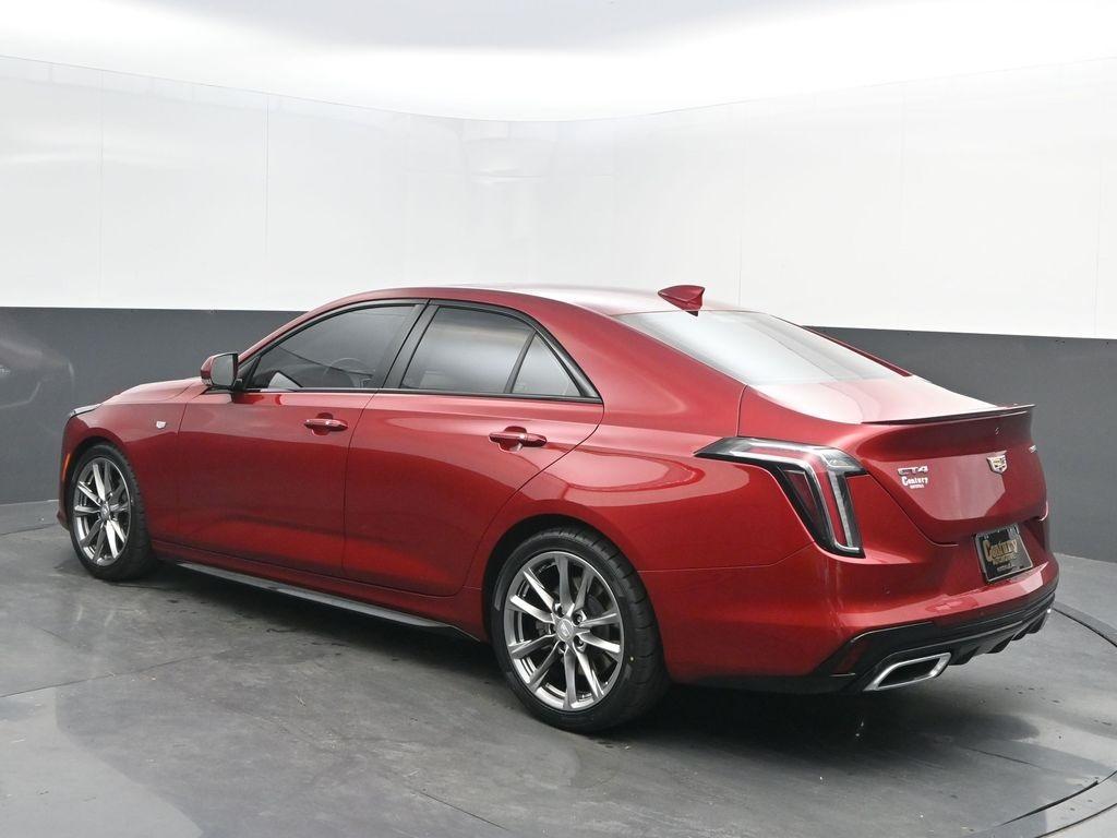 used 2021 Cadillac CT4 car, priced at $24,599