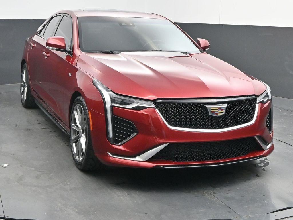 used 2021 Cadillac CT4 car, priced at $24,599