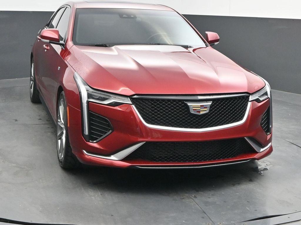 used 2021 Cadillac CT4 car, priced at $24,599