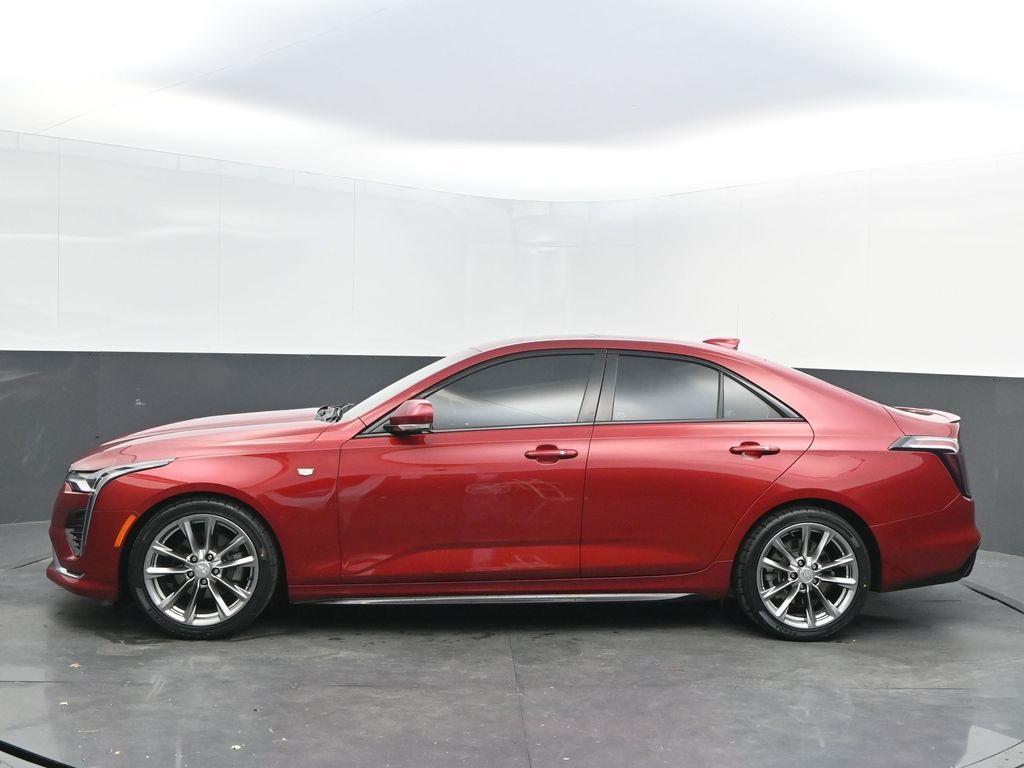 used 2021 Cadillac CT4 car, priced at $24,599