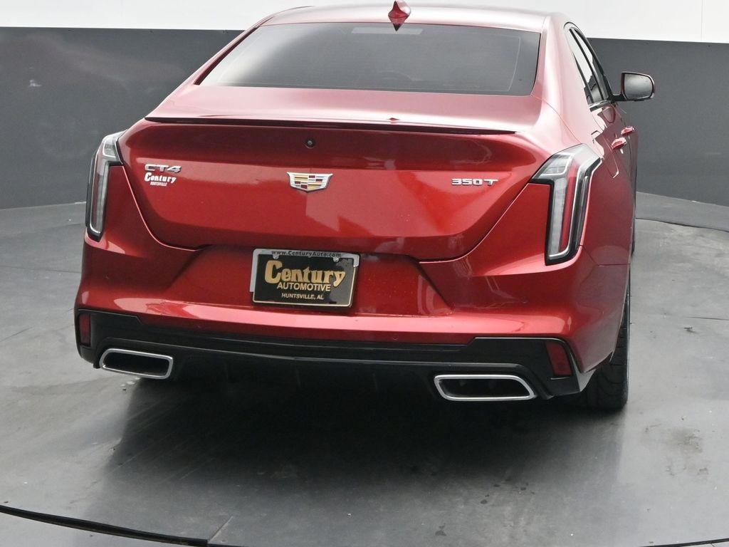 used 2021 Cadillac CT4 car, priced at $24,599