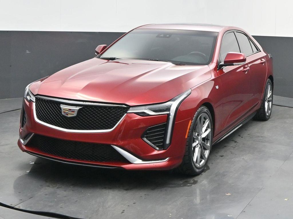 used 2021 Cadillac CT4 car, priced at $24,599