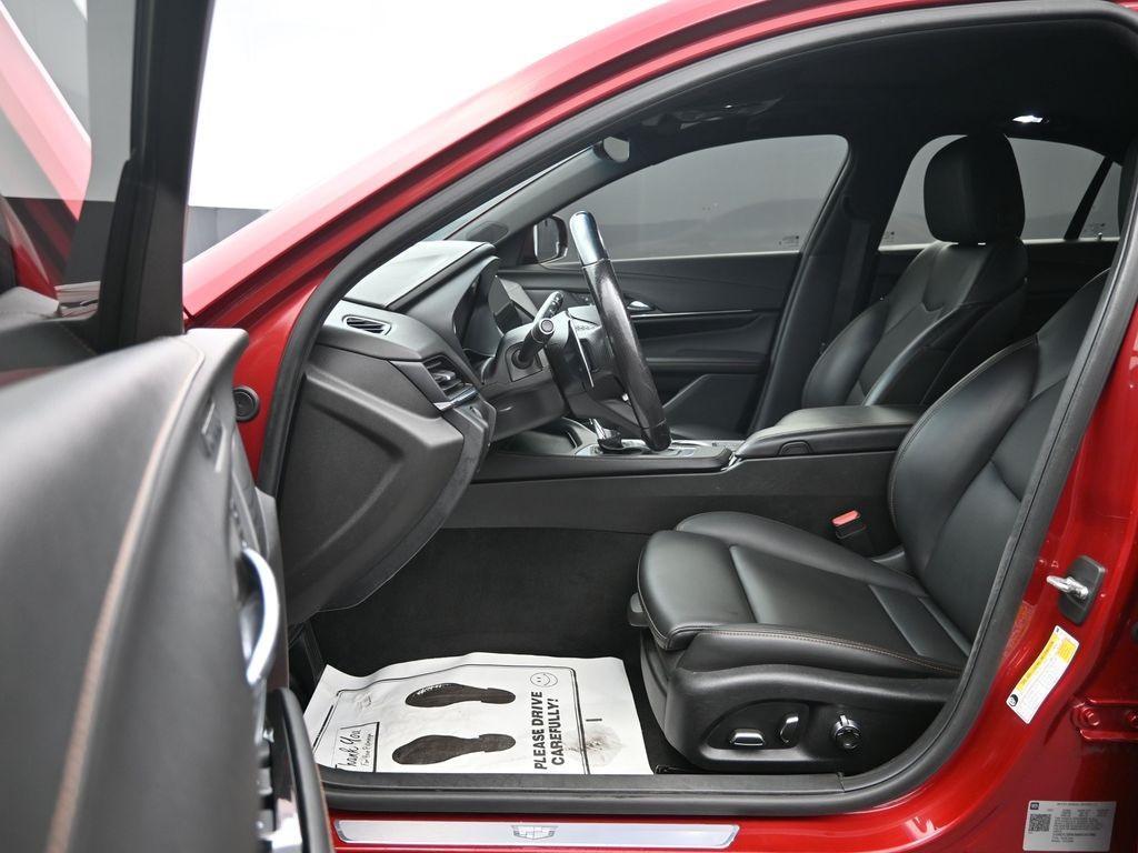 used 2021 Cadillac CT4 car, priced at $24,599