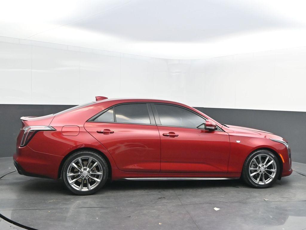 used 2021 Cadillac CT4 car, priced at $24,599