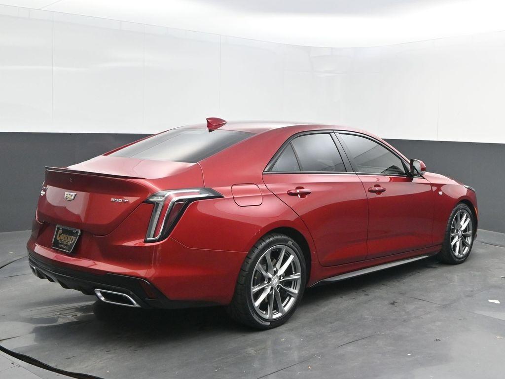 used 2021 Cadillac CT4 car, priced at $24,599