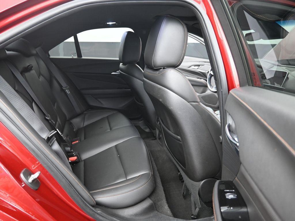 used 2021 Cadillac CT4 car, priced at $24,599