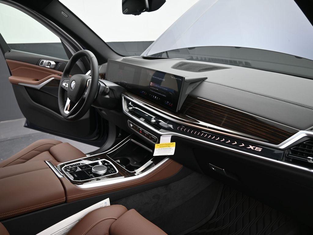 new 2026 BMW X5 car, priced at $76,950