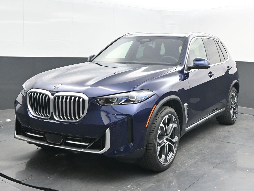 new 2026 BMW X5 car, priced at $76,950