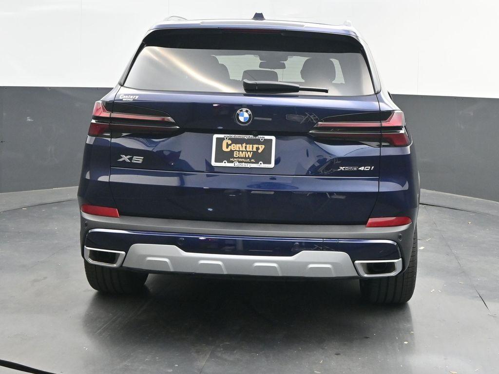 new 2026 BMW X5 car, priced at $76,950
