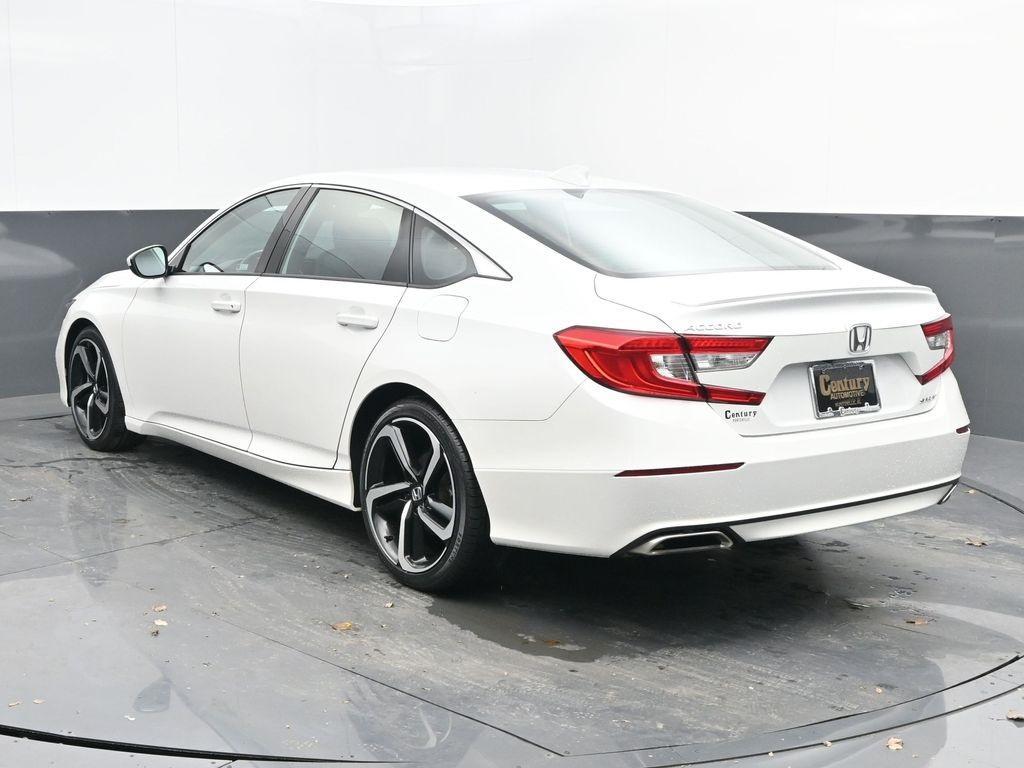 used 2020 Honda Accord car, priced at $23,599