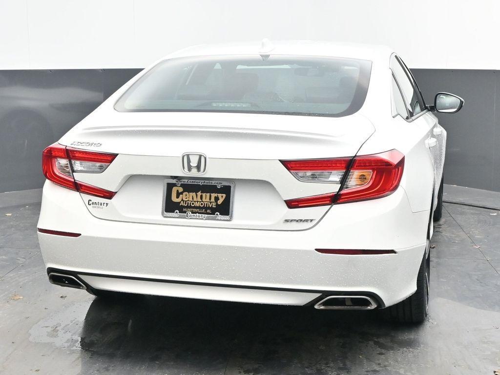 used 2020 Honda Accord car, priced at $23,599