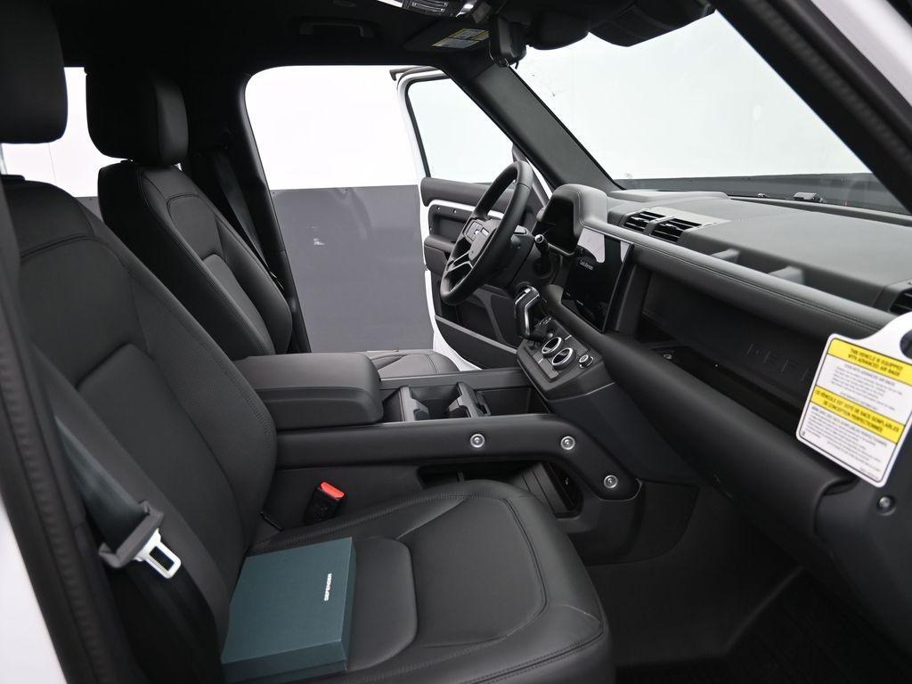 new 2025 Land Rover Defender car, priced at $94,738