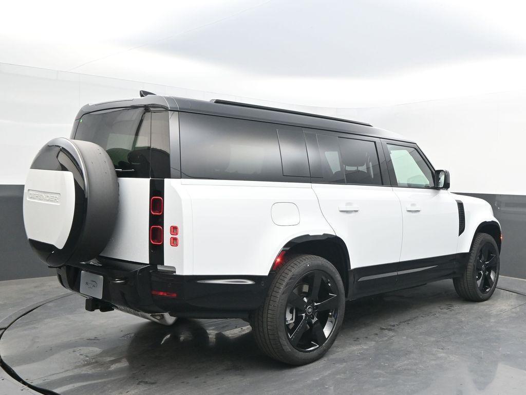 new 2025 Land Rover Defender car, priced at $94,738