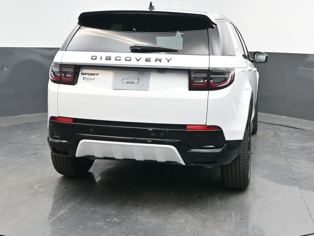 new 2025 Land Rover Discovery Sport car, priced at $58,073